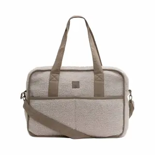 Jollein Wickeltasche - Teddy Noé - 100% Polyester - Kinderwagentasche - Babytasche Multifunktional