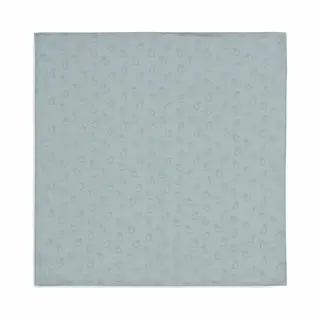 Jollein Baby Muslin Cloth - Miffy Silhouettes, Sea Green - Pack Of 2-115 X 115 Cm - 100% Cotton - Burp Cloths Baby - Oeko-Tex Certified