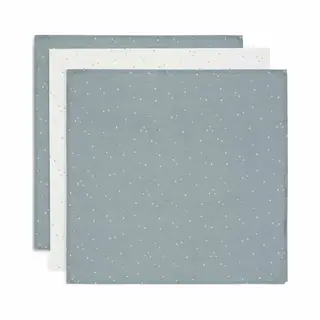Jollein 535-851-67102 swaddle Swaddle blanket Green, White