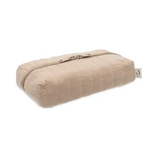 Jollein 091-001-00103 Spender für Baby-Tücher Beige Stoff