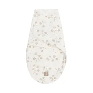 Jollein Wrapper - Slaapzak Baby - 0-3 Maanden - Leafy Dreams