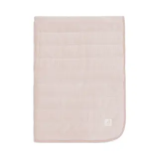 Deken Wieg Jollein 75x100 Velvet Rib Wild Rose