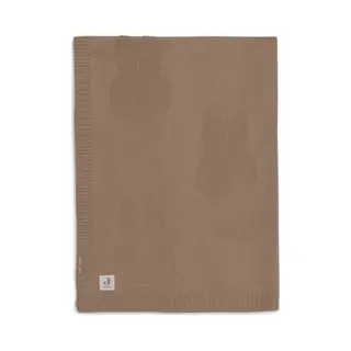 Deken Babybedje Jollein 100x150 Nijntje Biscuit