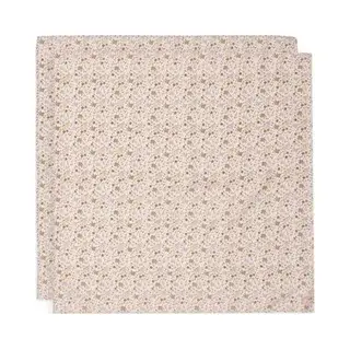 Multidoek Jollein 115x115 Flower Fairies 2-pack