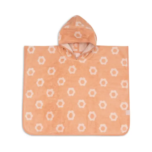Jollein Poncho Babyhandtuch Orange 1 Stück(e) thumbnail