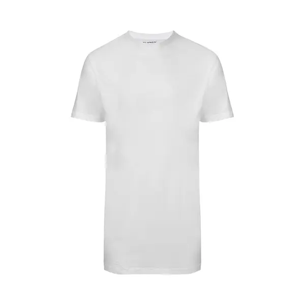 Slater 2er-Pack T-shirt Extra Lang Weiß - Größe Xxl thumbnail