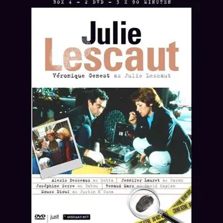 Dvd Dvd Julie Lescaut Box 4