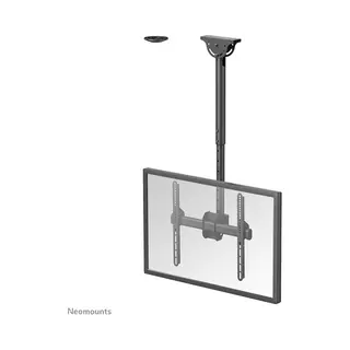 Neomounts Nm-C440BLACK Monitor/Tv mount ceiling 32-60" - h 56-91 cm
