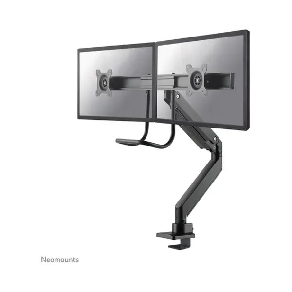 Neomounts Nm-D775DXBLACK Monitor arm 10-32" - gas spring - Topfix - 180°-stop thumbnail