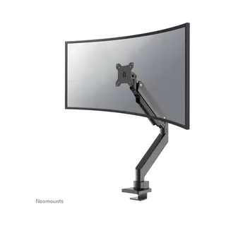 Neomounts Nm-D775BLACKPLUS Monitor arm 10-49" - gas spring - Topfix - 180°-stop