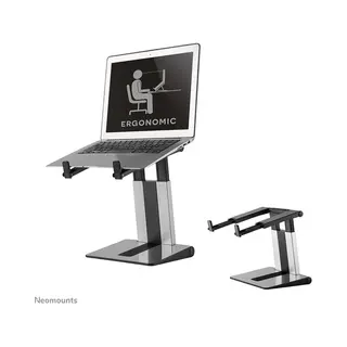 Neomounts NSLS200 Laptop stand 10-17" - height adjustable - foldable - compact - universal