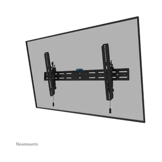Neomounts WL35S-850BL18 Tv mount wall 43-86" - tiltable - lockable - fast installation