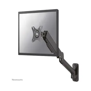Neomounts WL70-450BL11 Monitor/Tv mount wall 17-32" - gas spring - full motion