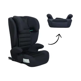 Novi Baby Autostoel Novi James Go I-Size Isofix Black/Mesh