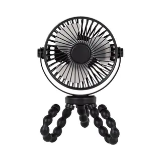 Ventilator Titanium Baby Smart All Black