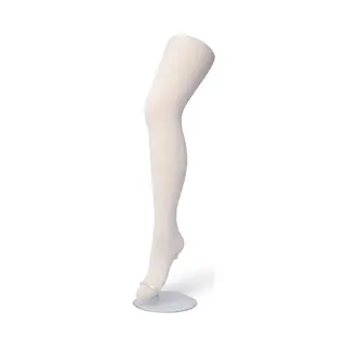 Bonnie Doon Kinder Panty Met Kant Maat 116/134 S Off White - Meisjes Panty - Kanten Bloem Motief - Chique - Feestelijk - Feestdagen - Kids Panty -