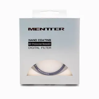 Mentter Schuiffilter Ex+ Nanomc 62 Mm (62 mm, Beschermend Filter), Lensfilter, Transparant
