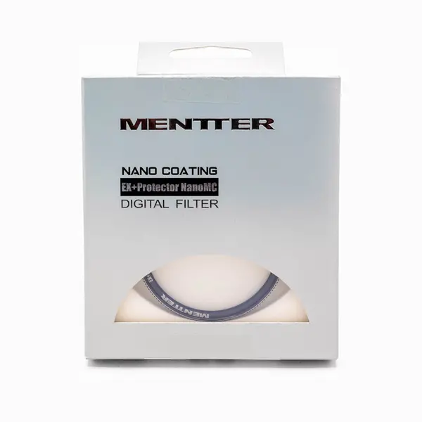 Mentter Schuiffilter Ex+ Nanomc 62 Mm (62 mm, Beschermend Filter), Lensfilter, Transparant thumbnail