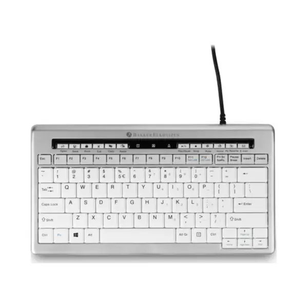 BakkerElkhuizen S-board 840 Compact Keyboard no hub (Us) thumbnail