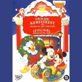 Niet Gekend The Walt Disney Company - Vrolijk Kerstfeest Met Mickey En Donald - 7 Disney Kerstverhalen