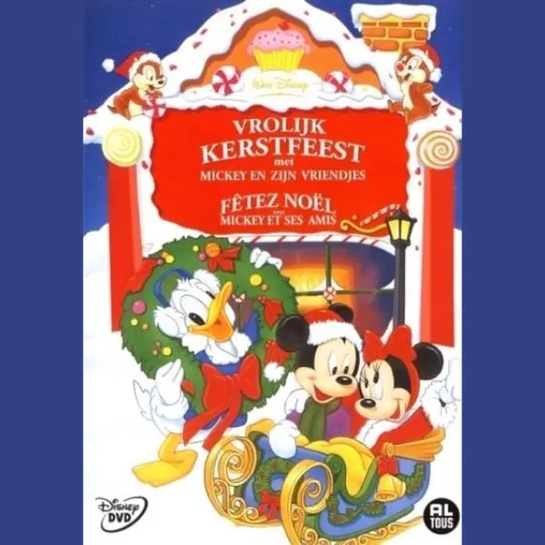 Niet Gekend The Walt Disney Company - Vrolijk Kerstfeest Met Mickey En Donald - 7 Disney Kerstverhalen thumbnail