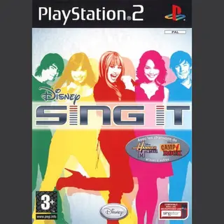 Disney Interactive Disney, Sing It NoMicrophones (Featuring Music From Hannah Montana & Camp Rock) (Solus) /PS2