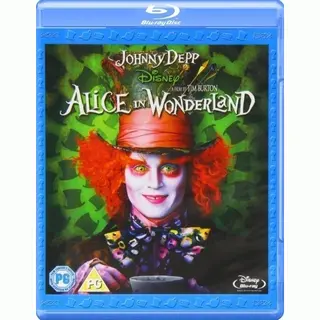Disney Alice In Wonderland (Blu-ray + Dvd)