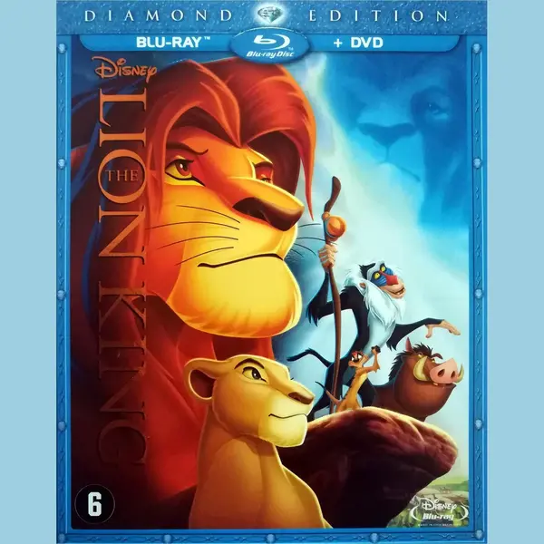 Lion King, The (Diamond Edition) (Blu-ray+Dvd Combopack) thumbnail