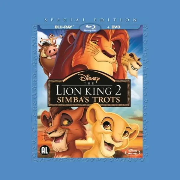 Lion King 2, The, Simba's Trots (Special Edition) (Blu-ray) thumbnail