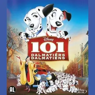 Inny Blu-Ray - 101 Dalmatiers (1 Blu-ray)