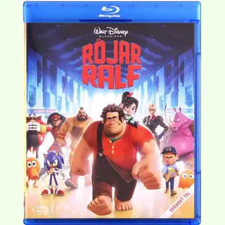 Wreck-It Ralph [Blu-Ray]