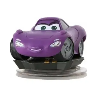 Disney Infinity Cars Holley Shiftwell Figuur.