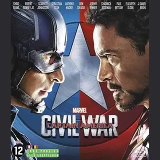 Disney Movies Captain America - Civil War (Blu-ray)