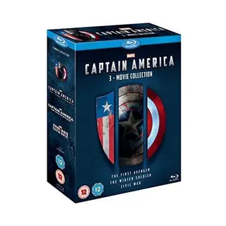 Walt Disney Studios Captain America, 3-movie Collection