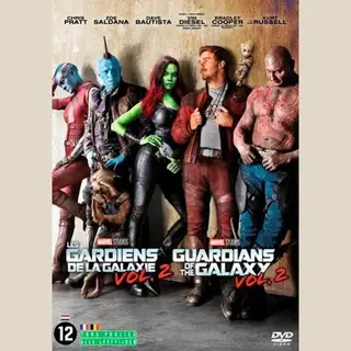 Disney Movies Guardians Of The Galaxy 2 (Dvd)