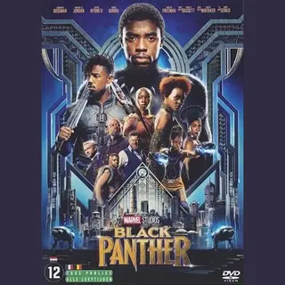 Disney Movies Black Panther (Dvd)