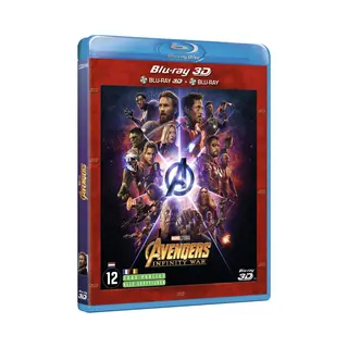 Disney Movies Avengers - Infinity War (3D)