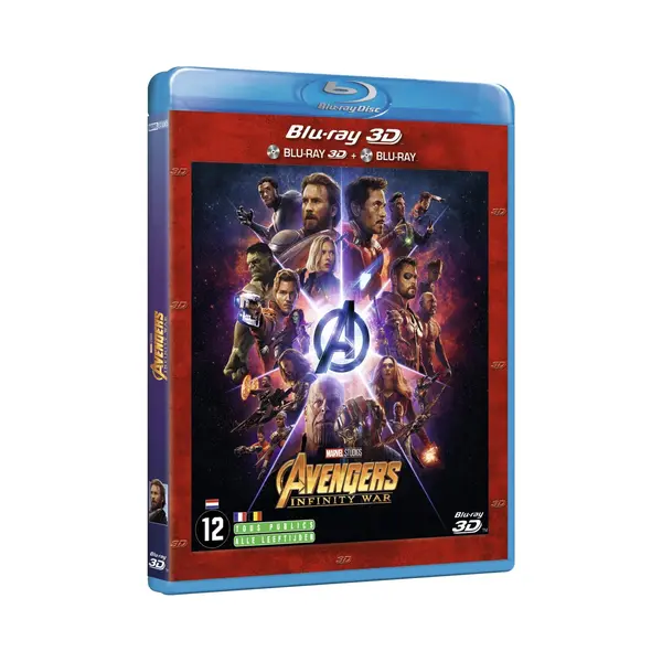 Disney Movies Avengers - Infinity War (3D) thumbnail