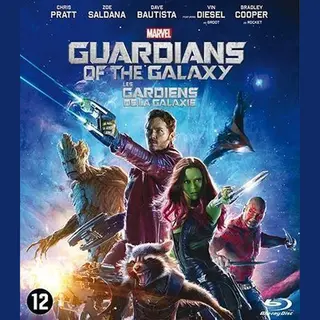 James Gunn Les Gardiens De La Galaxie [Blu-ray] [Fr Import]