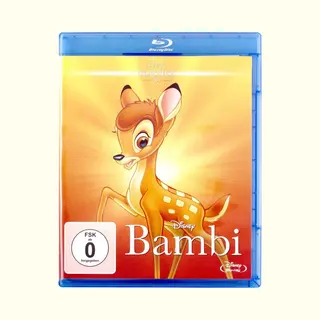 David Hand Bambi - Disney Classics [Blu-ray]