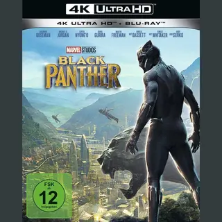 Ryan Coogler Black Panther [Blu-ray]