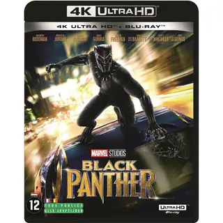 Disney Movies Black Panther - 4k Blu-ray