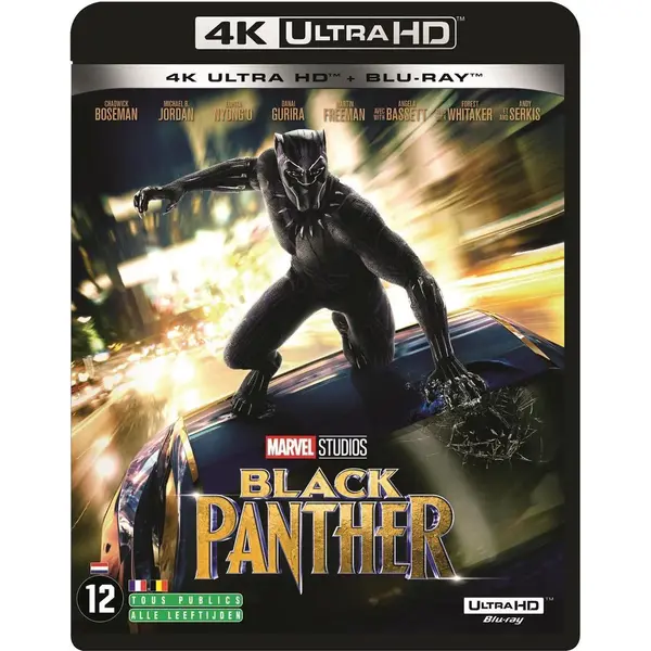 Disney Movies Black Panther - 4k Blu-ray thumbnail