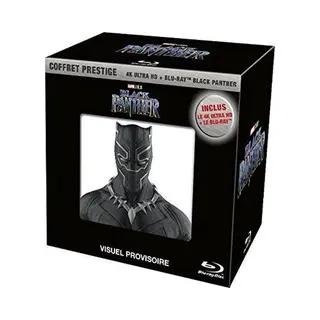 Black Panther (4K Ultra Hd + 2D Blu-ray) (Import Zonder Nl)