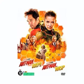 Disney Movies Ant-Man & The Wasp (Dvd)