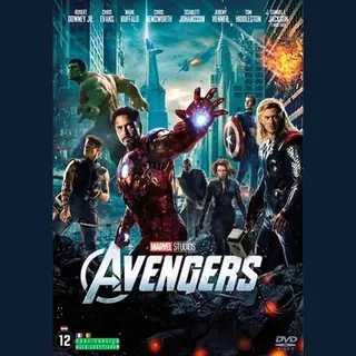 Disney Movies Avengers (Dvd)