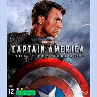 Disney Movies Captain America - The First Avenger (Blu-ray)