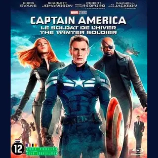 Anthony Russo Captain America 2 , Le Soldat De L'hiver [Blu-ray] [Fr Import]