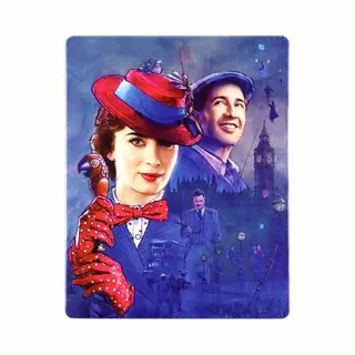 Divisa Mary Poppins Returns [Blu-Ray] [Region B] (English Audio. English Subtitles)