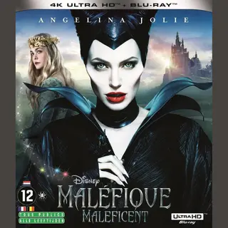 Robert Stromberg Maléfique 4k Ultra Hd [Blu-ray] [Fr Import]